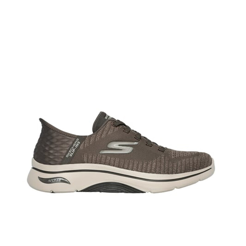 Championes Slip-Ins - Go Walk Arch Fit 2.0 Marrón