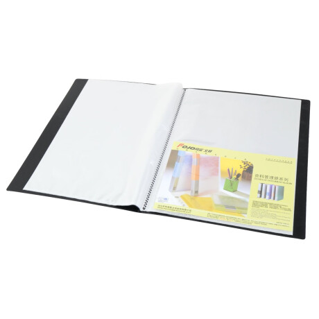 Carpeta PVC con 20 folios Carpeta PVC con 20 folios