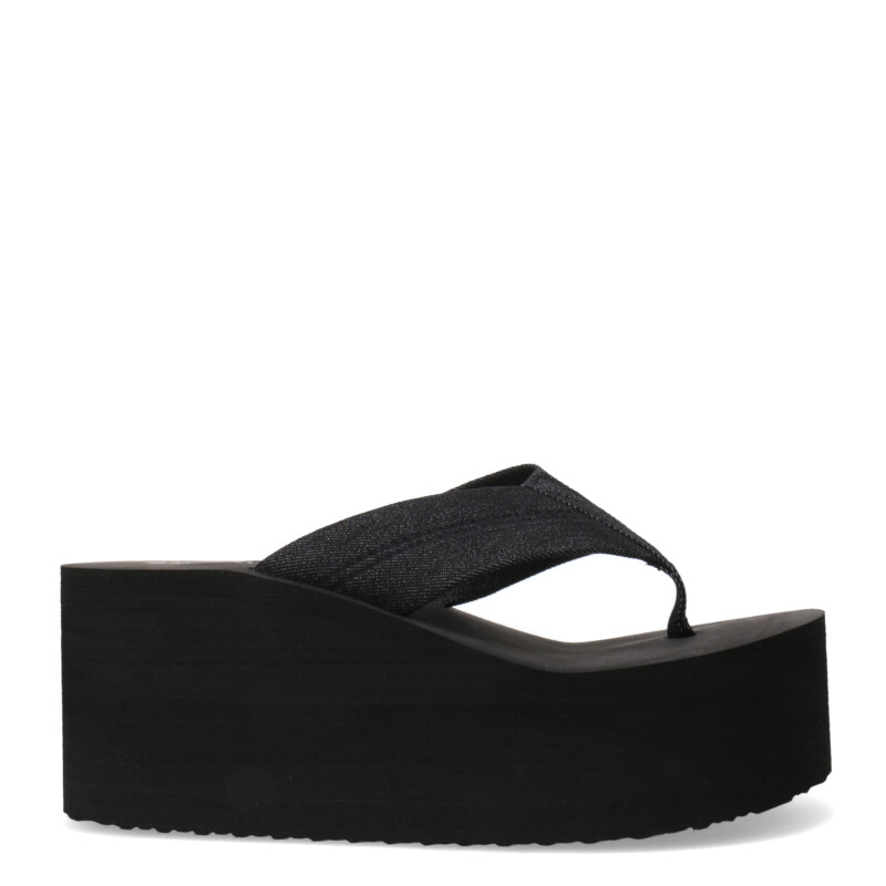 Ojota de Mujer Miss Carol Kutai Negro