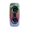 Parlante portátil bluetooth KTX-1476 2x4" luces led flama Parlante portátil bluetooth KTX-1476 2x4" luces led flama