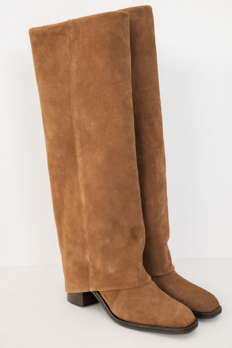 Bota New Volcada Camel