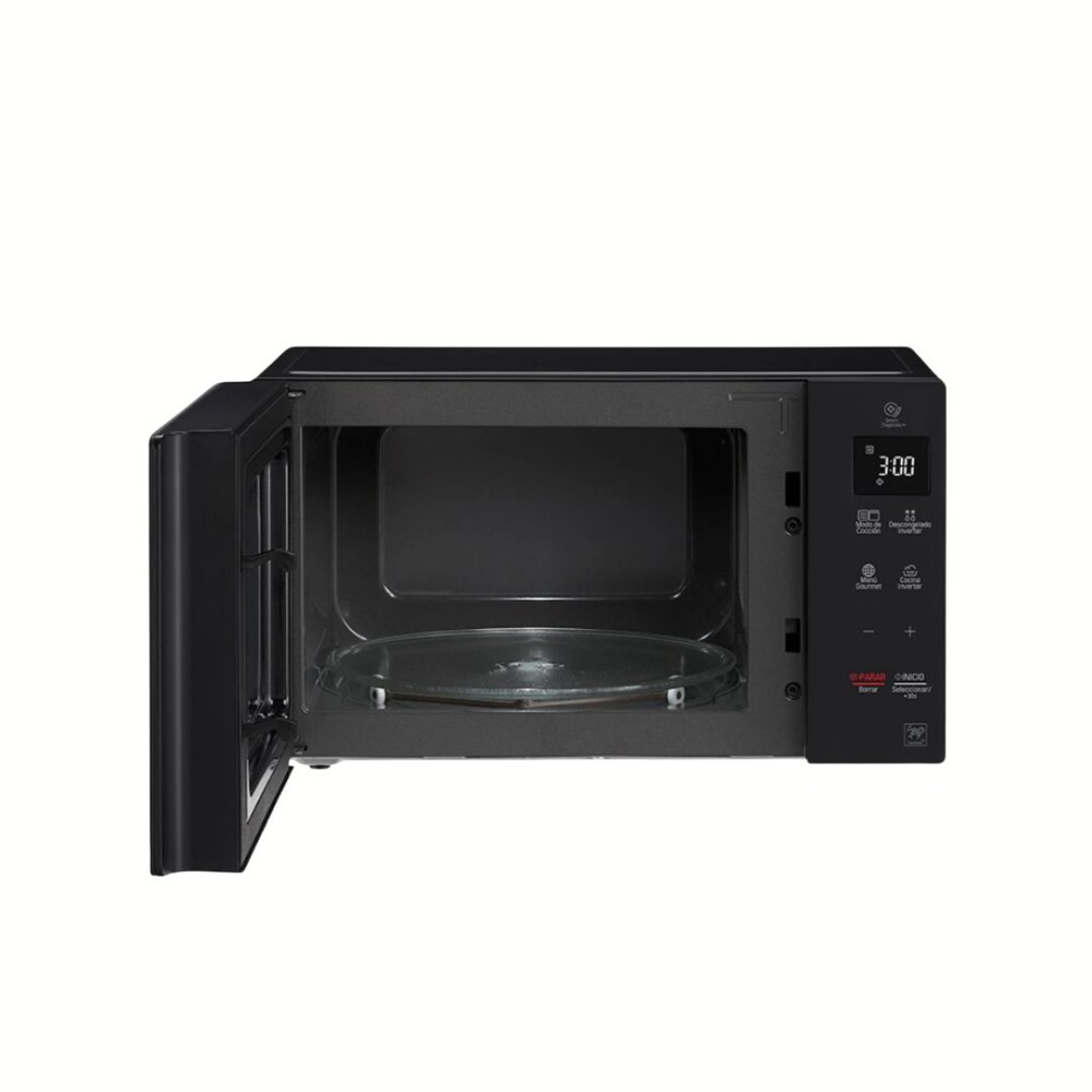 Microondas Inverter con Grill Negro - Modelo MH8236GIR - LG Microondas Inverter con Grill Negro - Modelo MH8236GIR - LG