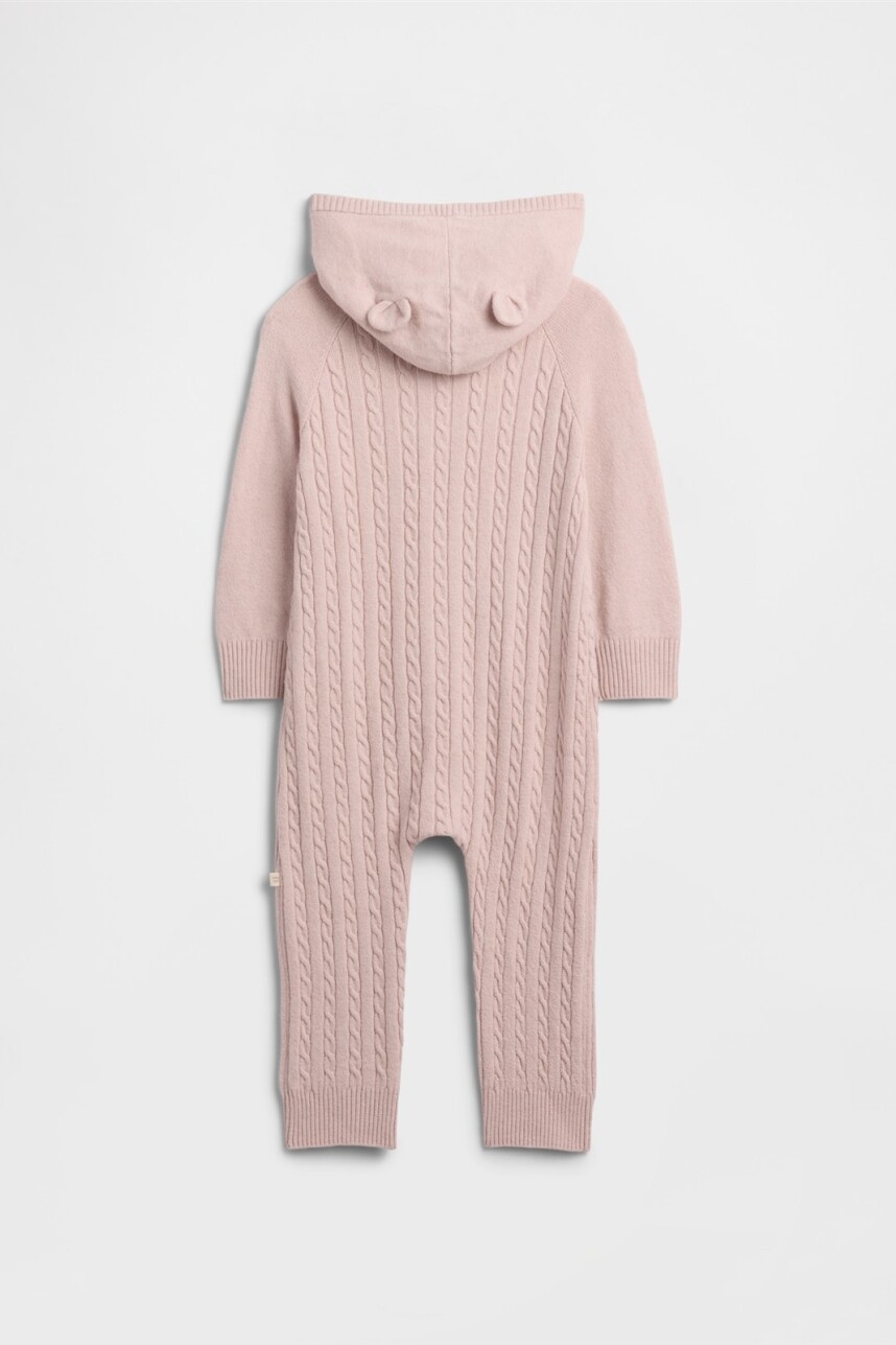 Enterito Cashsoft Bebé Dull Rose