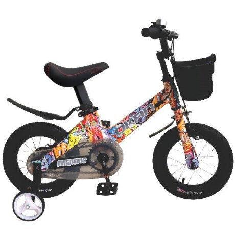 Bicicleta Infantil Okan Magnesio Unisex R12 001