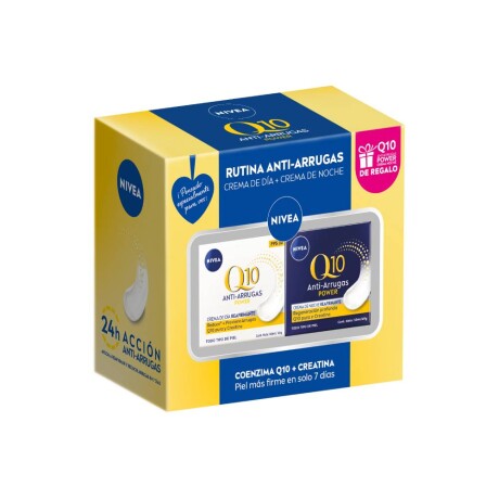 Pack Q1O Nivea - Crema Día 50ml + Crema Noche 50ml Pack Q1O Nivea - Crema Día 50ml + Crema Noche 50ml