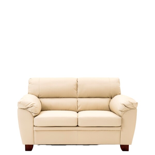 SOFA 2 CUERPOS MODELO ALIAS - 100 % EN CUERO - COLOR PERLA MATE SOFA 2 CUERPOS MODELO ALIAS - 100 % EN CUERO - COLOR PERLA MATE
