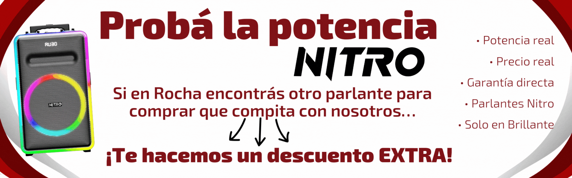 Parlante Nitro