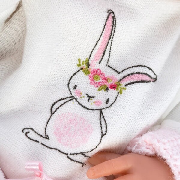 Conjunto Dormir Muñecas Llorens 35cm Set Pijama Almohadon Variante Modelo Vestido