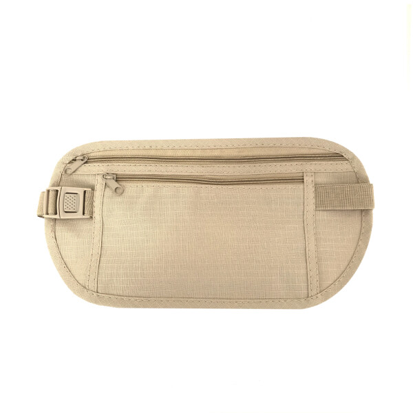 Portavalor beige lona Beige