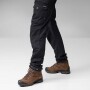 Pantalón Fjallraven Vidda Pro Ventilated TRS Hombre Deep Forest-Black