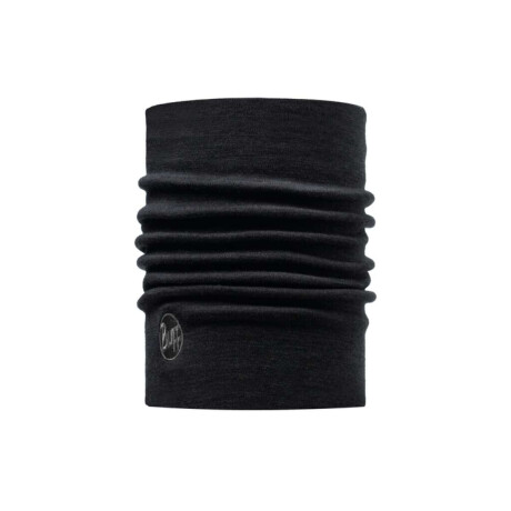 Bufanda Buff Heavyweight Merino Wool Solid Black