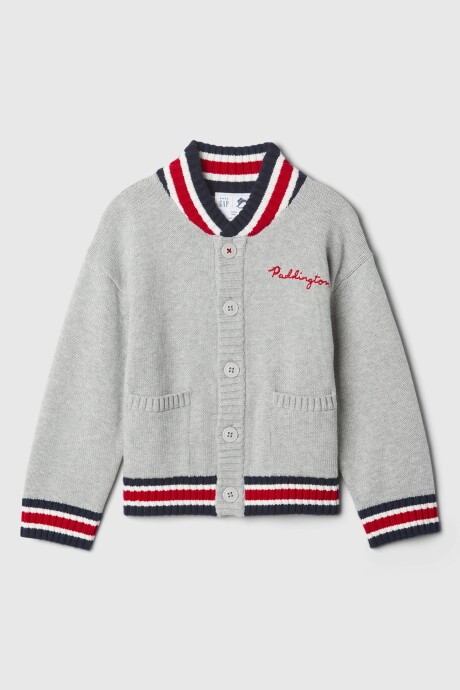 Saco Paddington Toddler Niño Light Heather Grey