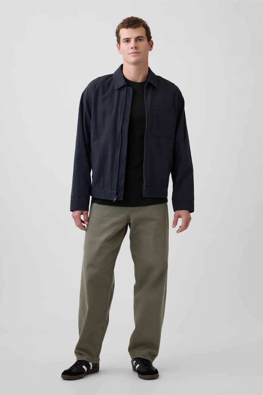 Remera Con Bolsillo Soft Hombre Black 22