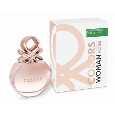 Perfume Benetton Colors Rose Edt 80ml Mujer Perfume Benetton Colors Rose Edt 80ml Mujer