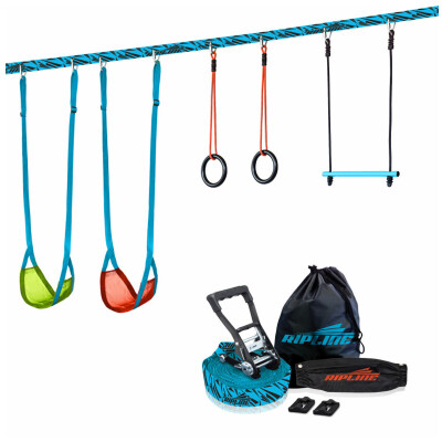 Juego de exterior con hamacas 11 m Ninjaline Ripline B4 Adventure Juego de exterior con hamacas 11 m Ninjaline Ripline B4 Adventure