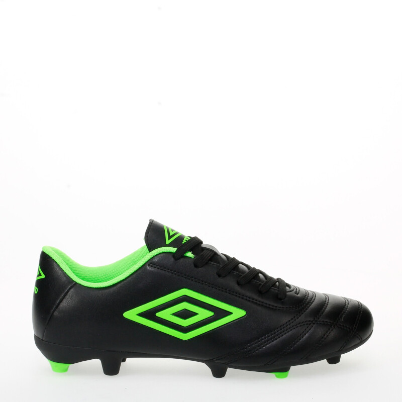 Championes de Fútbol 11 Hombre Umbro Classico II HG Negro - Verde