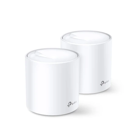 Tp-link - Deco X20 X2. Router Mesh. Wifi Inteligente. Doble Banda Hasta 370M2. 2 X Puertos Gigabit. 001