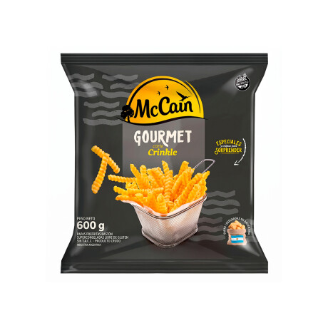 Crinkle Mc Cain 600 Grs Crinkle Mc Cain 600 Grs