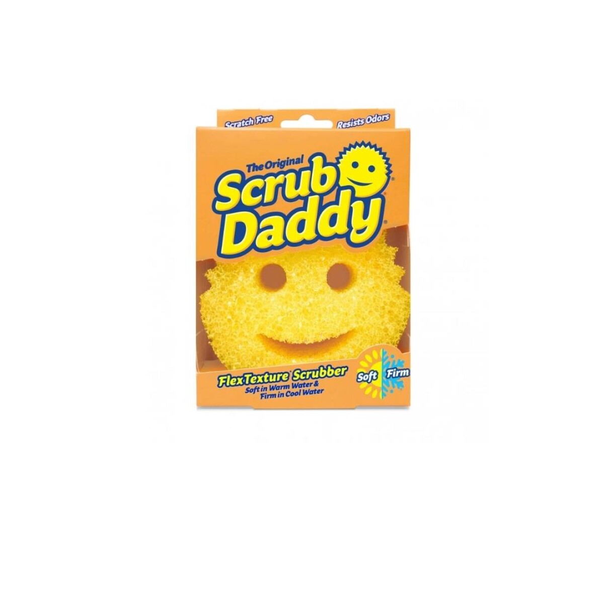 ESPONJA SCRUB DADDY ORIGINAL COLOR UNICO 