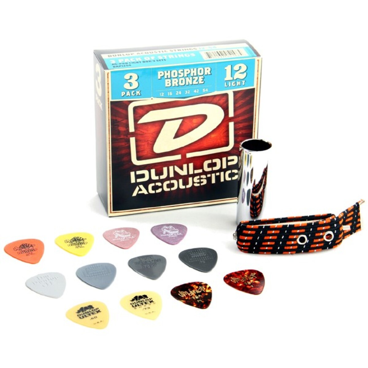 JIM DUNLOP GIG PACK ACOUSTIC-EA 