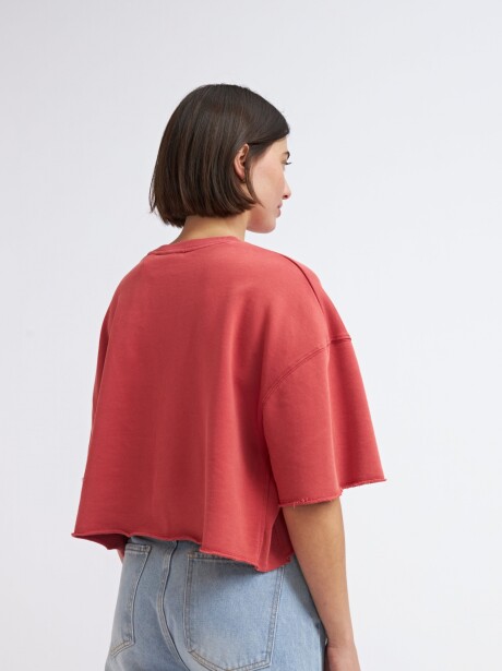 REMERA STING ROJO