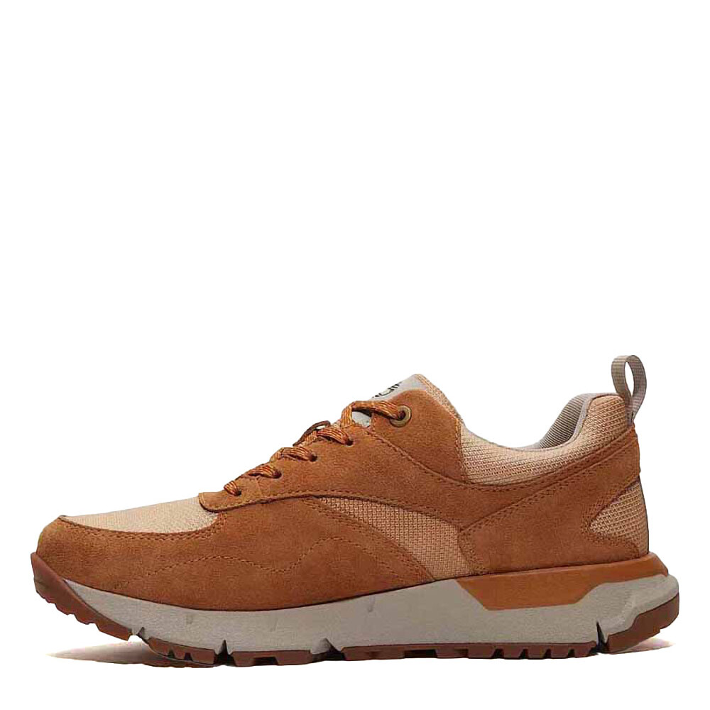 Voyp Low Lace Sneaker Wheat Mesh