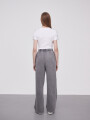 Pantalon Deportivo Loila Gris Oscuro