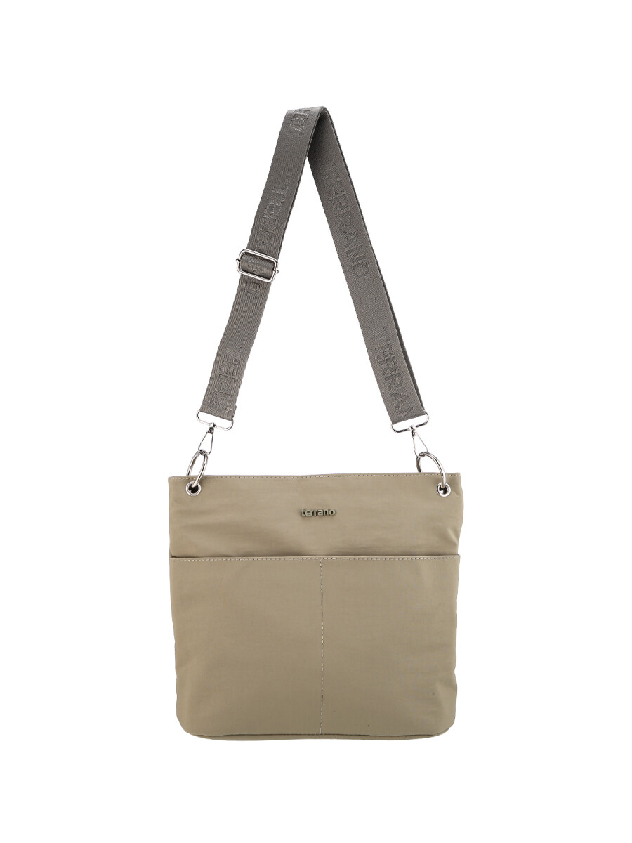 Bandolera Terrano - Tela Verde 