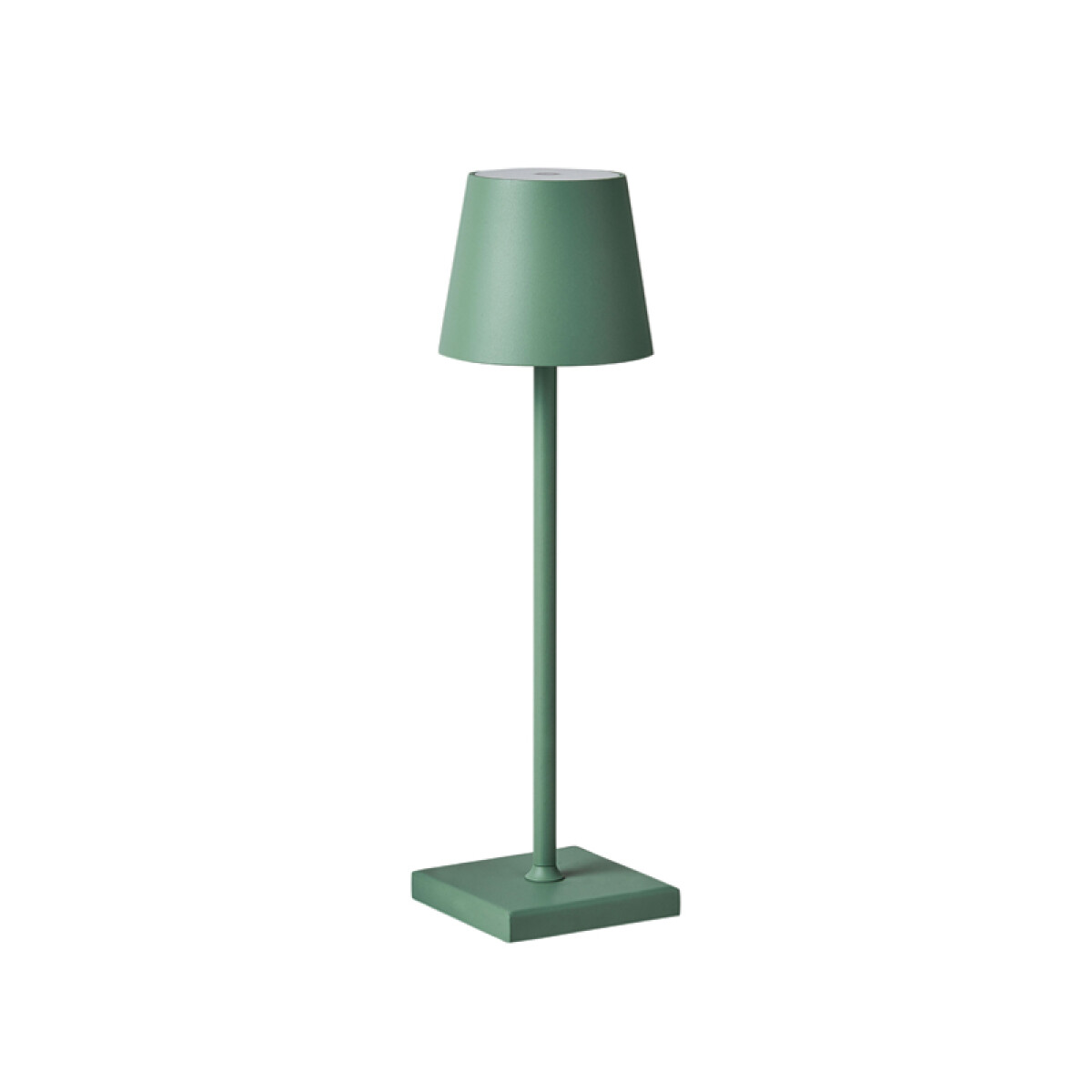 Lámpara de mesa LED inalámbrica 5W verde USB-C - IX5005 