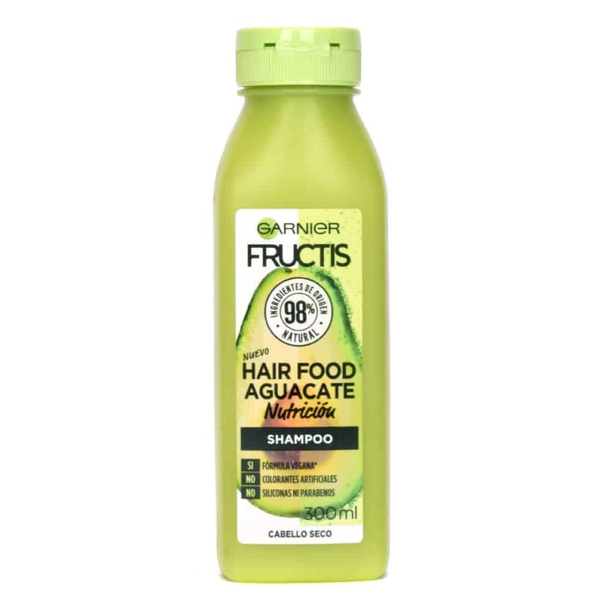 Shampoo Fructis Hair Food Aguacate 300ml 