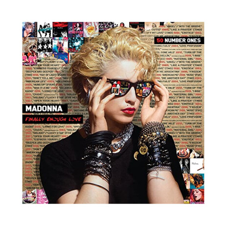Madonna Finally Enough Love: 50 Number Ones Cd Madonna Finally Enough Love: 50 Number Ones Cd