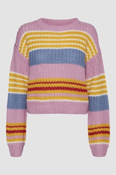 sweater charlie tejido Ibis Rose