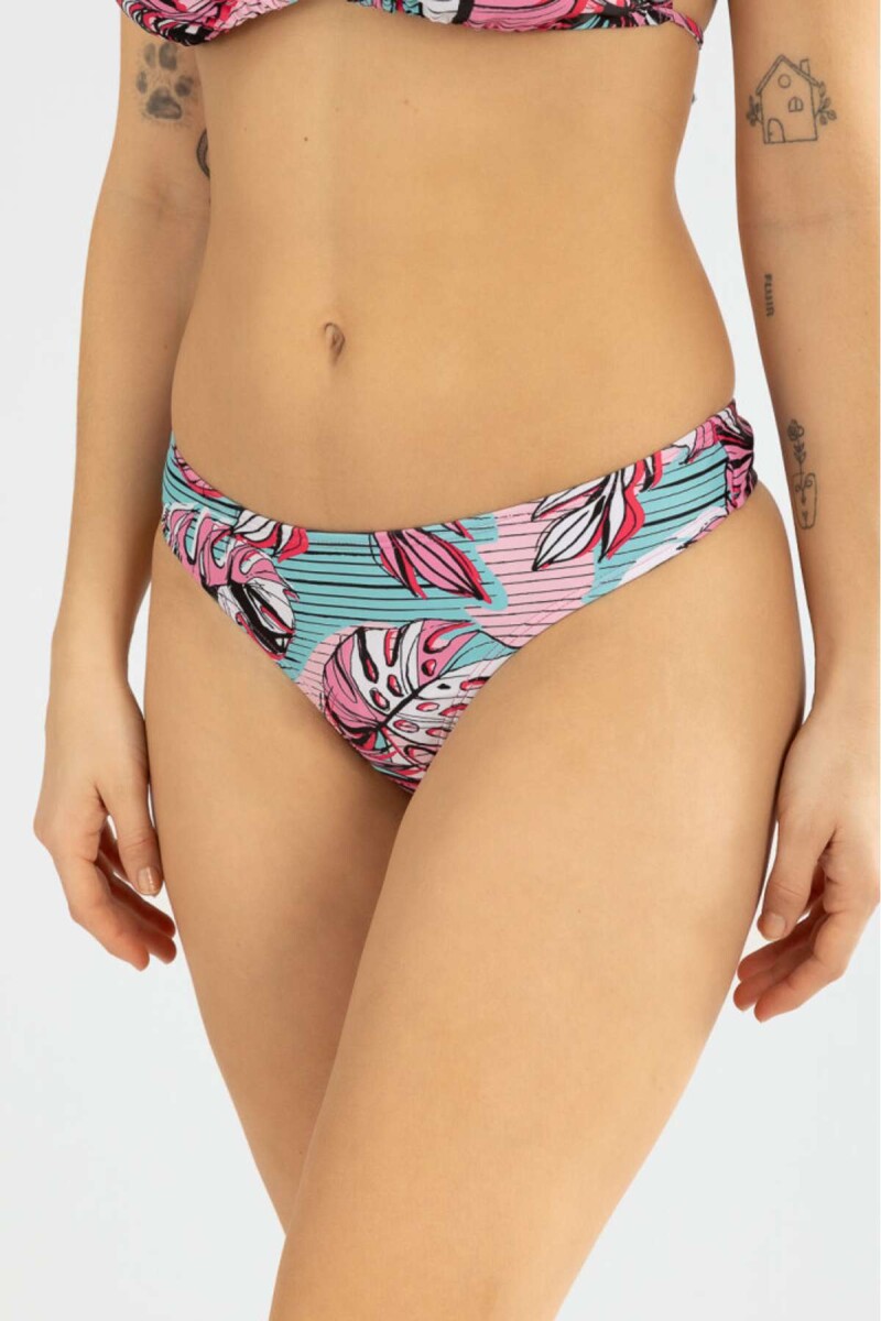 Culotte less rxy est - Lilac vichy 