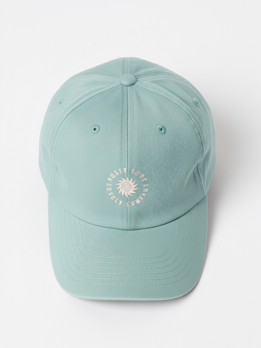GORRO VISERA PLUTO RUSTY - Verde Claro 