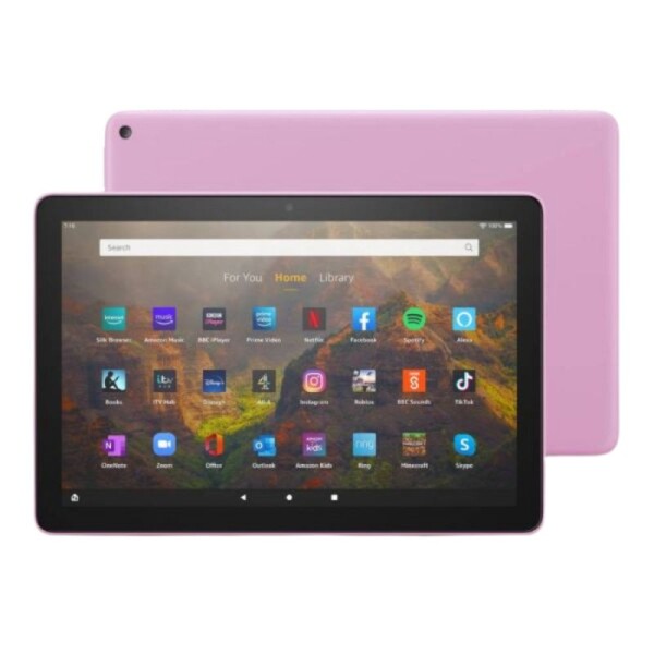 Tab Amazon Fire Hd 10 11th 32gb Lavander (2021) Tab Amazon Fire Hd 10 11th 32gb Lavander (2021)