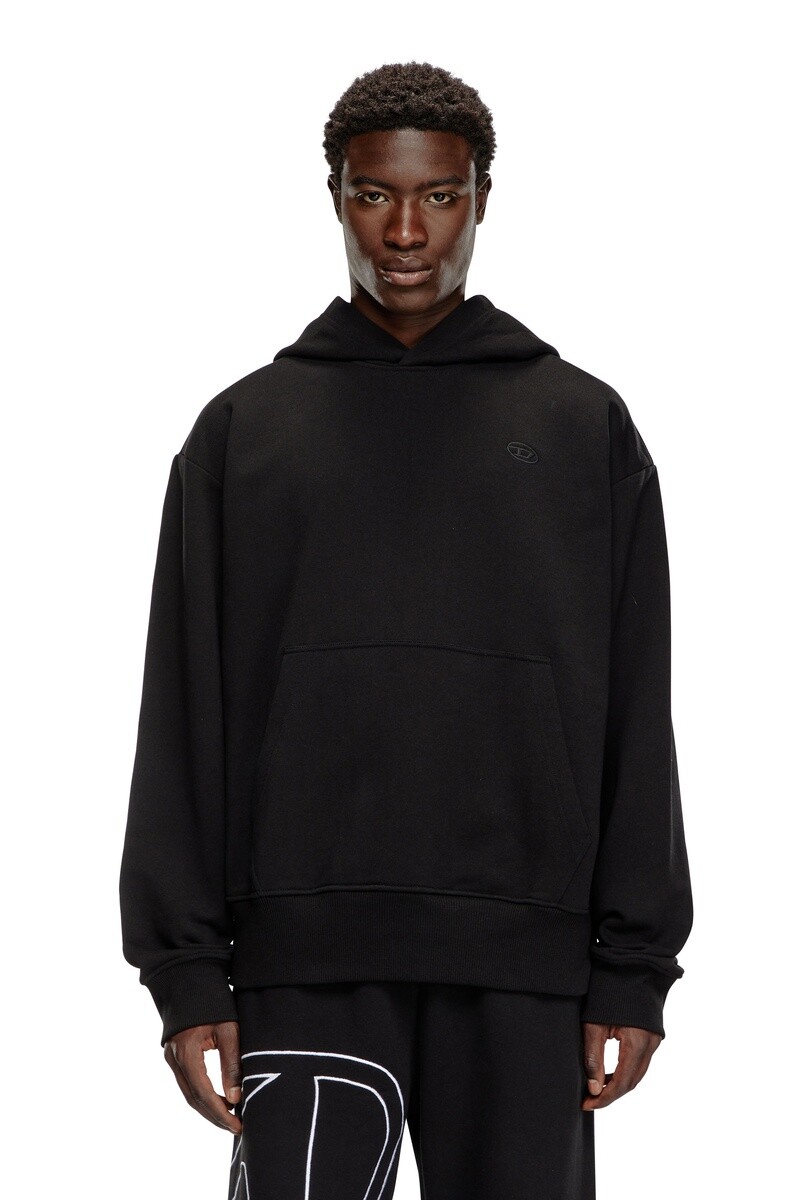Polerones Para Hombre S-Macs-Hood-Megoval-D Swea Negro