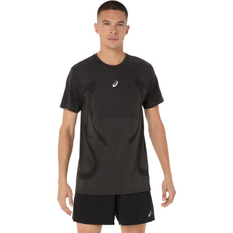 Road Seamless Ss Top Performance Black