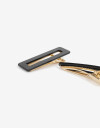 Horquillas con Accesorios Carey Sets De Hebillas - Negro