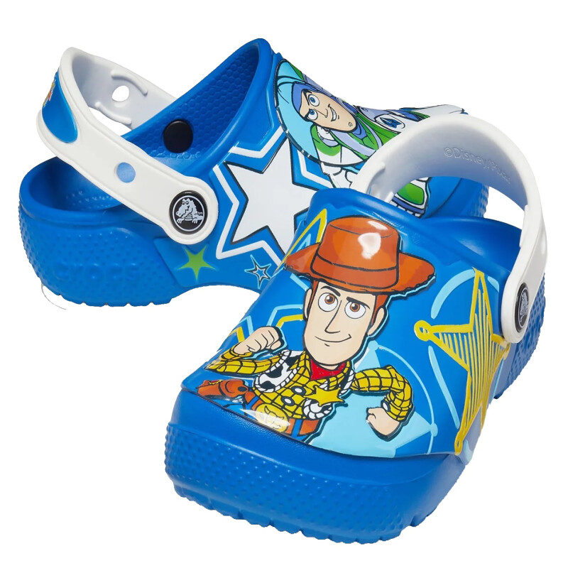 Calzado Crocs C207081 4JL Fldisney Pixar Toystory Clog Azul