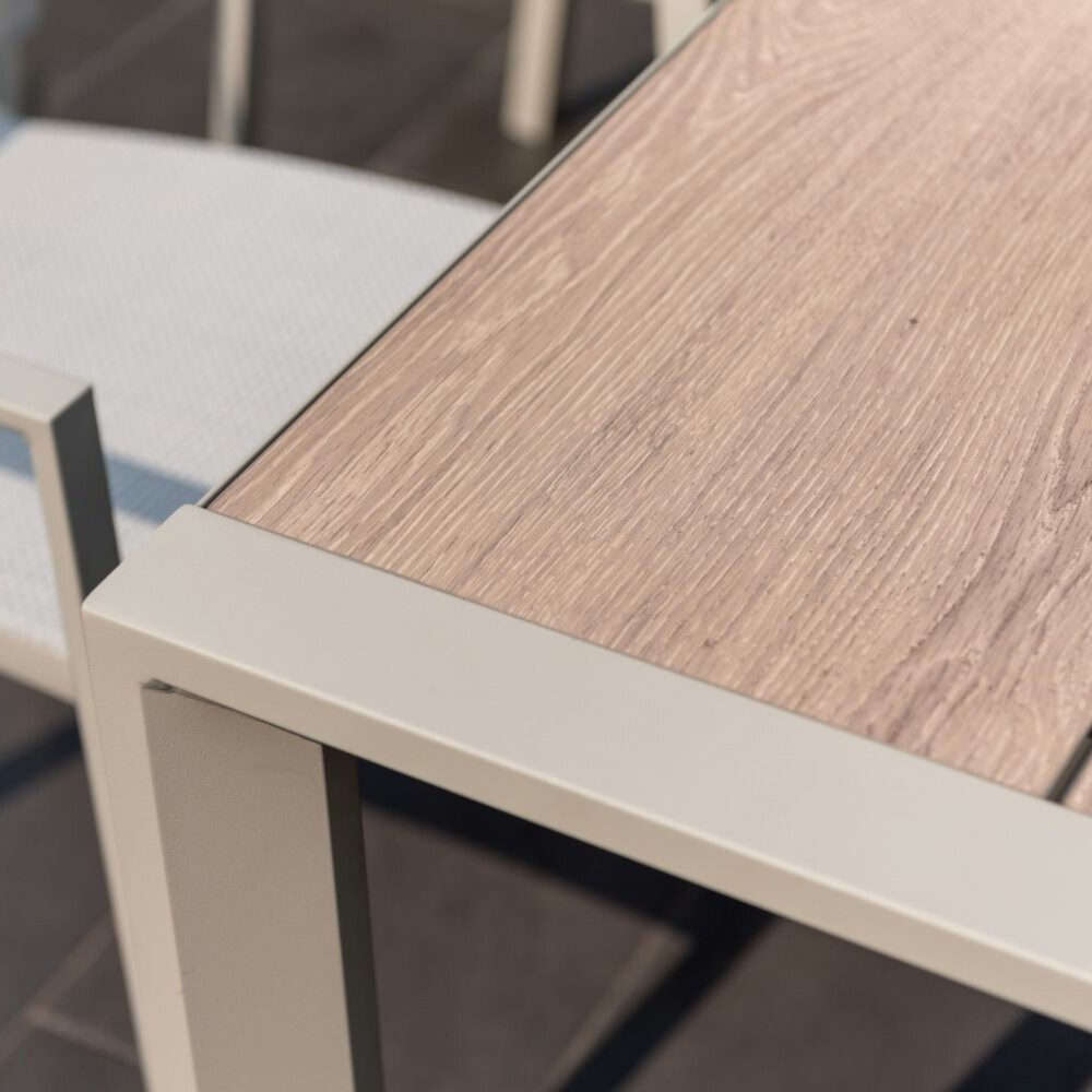 Mesa de Jardín - 90x90 cm - Urbanite Beige