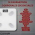 Balanza De Baño Inteligente App Bascula Monitor Medicion Conexion Digital 180 Kg Imback Color Blanco Balanza De Baño Inteligente App Bascula Monitor Medicion Conexion Digital 180 Kg Imback Color Blanco