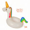 Inflable Posa Vaso Bebida Para Piscina Variedad Diseños 3 Unicornio 4