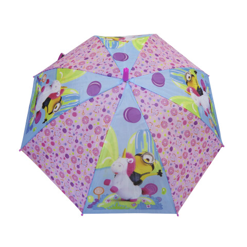 Paraguas Infantil Clásico Minions 65 cm U