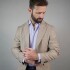 SACO DE LANA Beige
