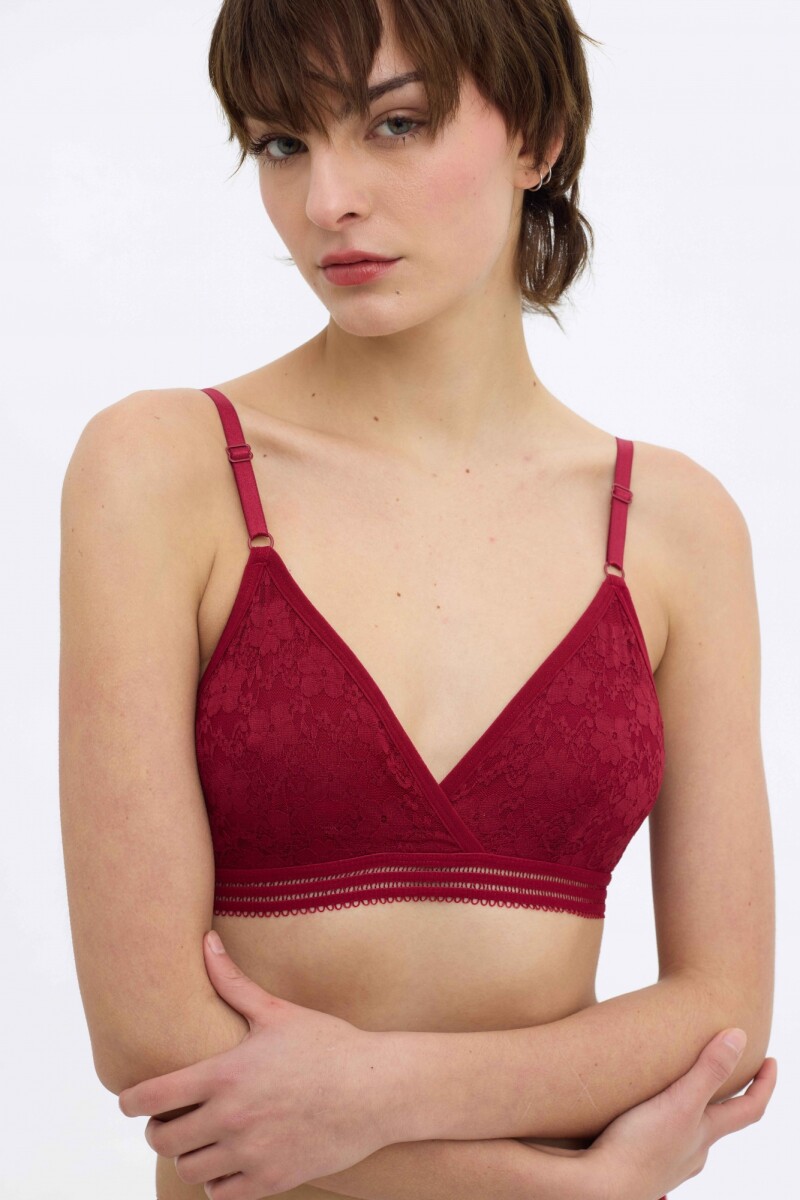 Soutien Evelia - Rojo 