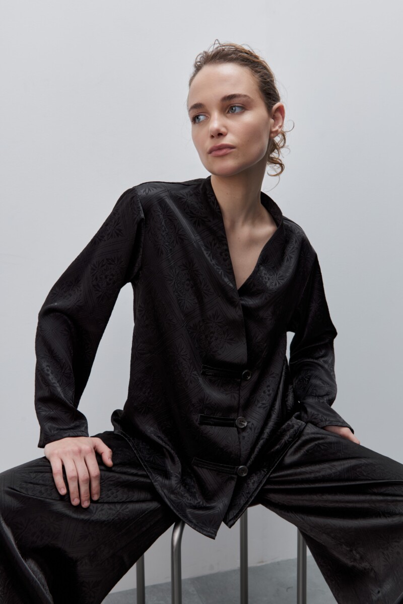 CAMISA PONG Negro
