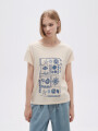 Remera Ovast Estampado 1
