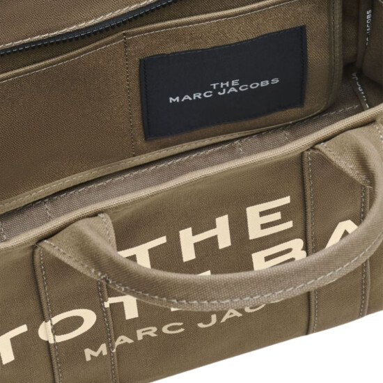 MARC JACOBS - THE CANVAS MEDIUM TOTE BAG Verde
