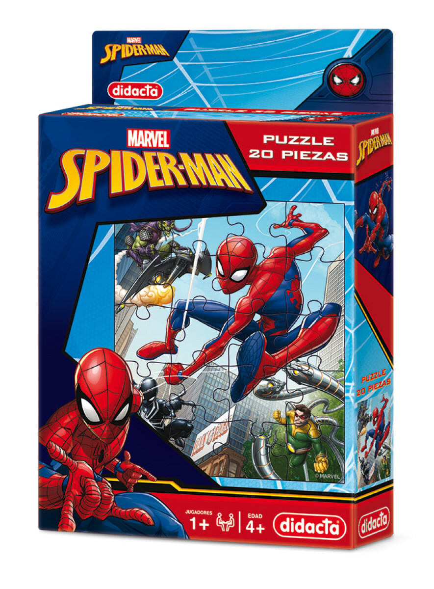 Puzzle Rompecabezas Spiderman 20 Pzs 290-11 