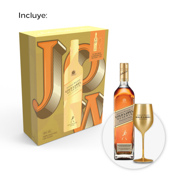 Johnnie Walker Gold Reserve 750ml + Copa Johnnie Walker Gold Reserve 750ml + Copa